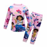 Encanto Pajama Mirabel Long Sleeve Two Pieces Sleepwear Set