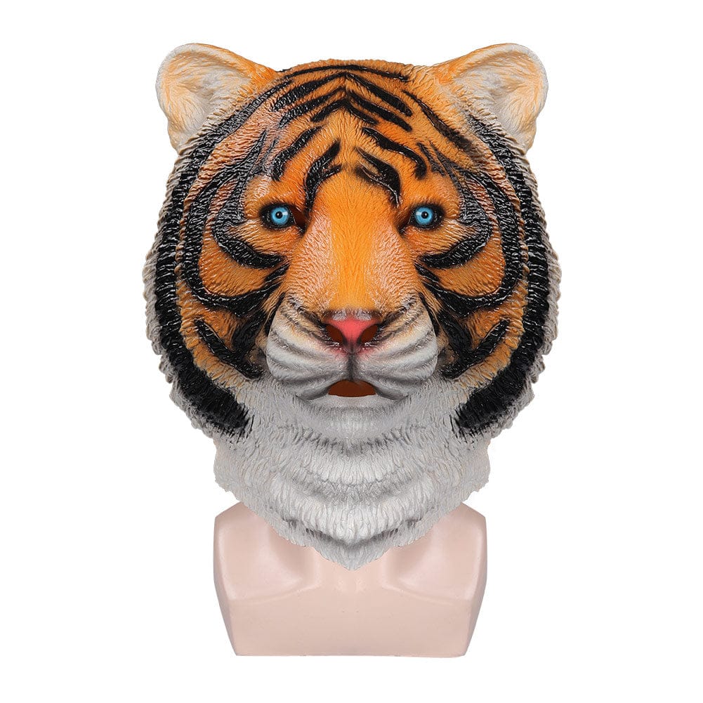 Antonio Encanto Outfit Tiger Mask Helmet