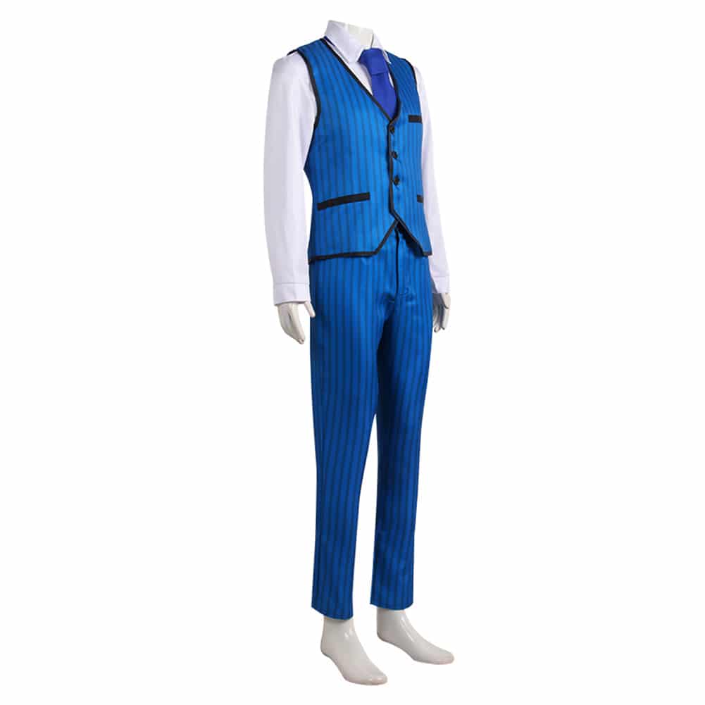 Encanto Agustín Costume Blue Suit