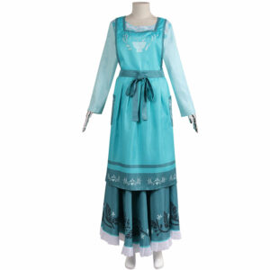Encanto Julieta Madrigal Dress Cyan Long Dress Set