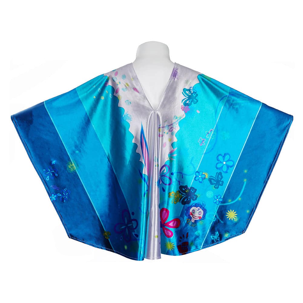 Encanto Mirabel Costume Kimono Coat