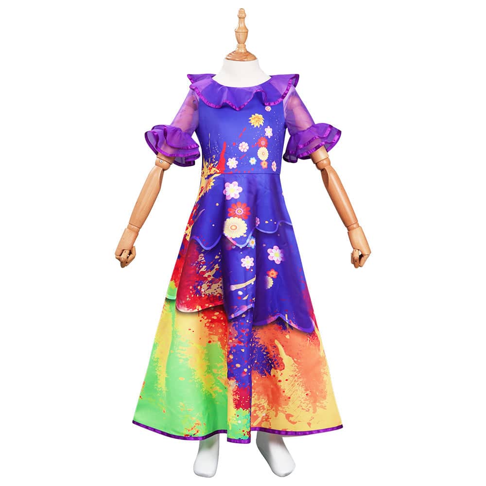 Isabela Encanto Dress Flutter Sleeve Tank Dress