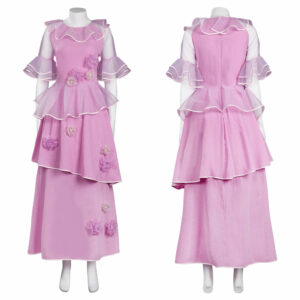 Isabela Encanto Dress for Adult Pink Tiered Dress