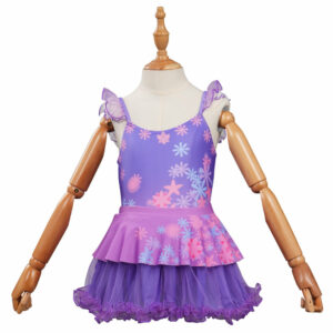 Kids Isabela Encanto Dress Ruffle Tank Dress Swimsuit