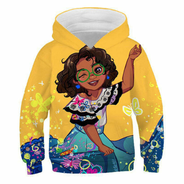 Encanto Shirt Kids Mirabel Madrigal Printed Hoodies