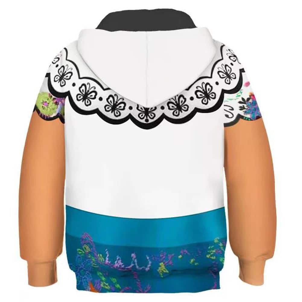 Kids Encanto Shirt Mirabel Madrigal Inspired Hooded Sweatshirt
