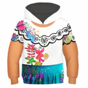 Kids Encanto Shirt Mirabel Madrigal Inspired Hooded Sweatshirt