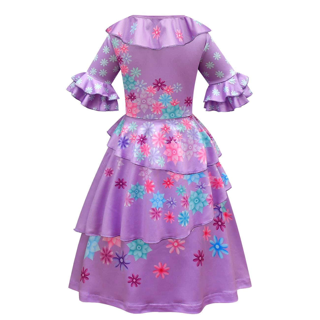 Encanto Isabela Dress Ruffle Princess Play Dress