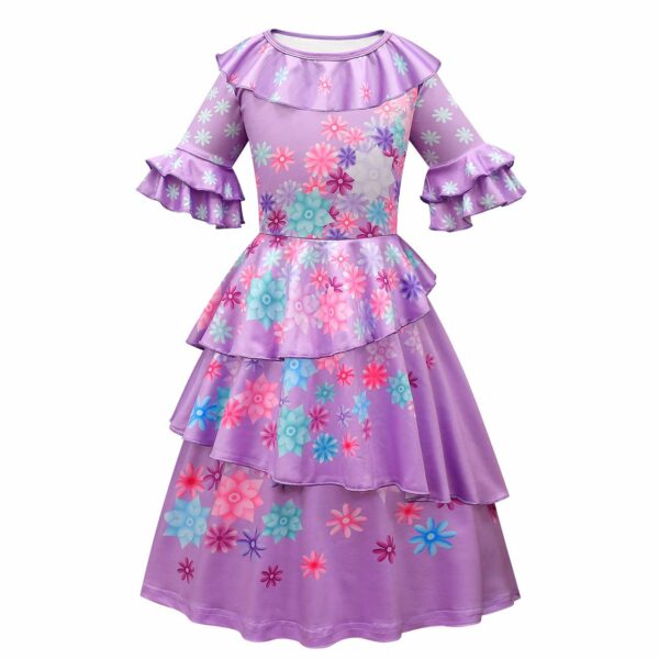 Encanto Isabela Dress Ruffle Princess Play Dress