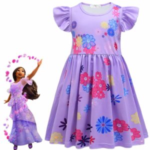 Isabela Encanto Dress Flutter Sleeve Play Dress