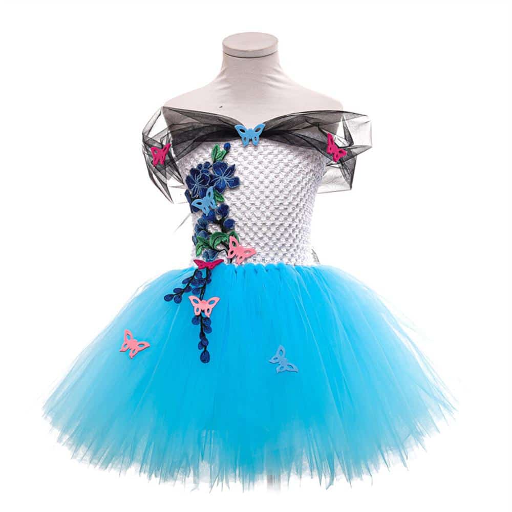 Encanto Mirabel Dress Princess Tutu Dress Skirt For Girls