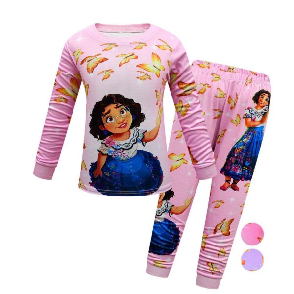 Encanto Pajama Kids Long Sleeve Two Pieces Pajama