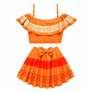 Adult Encanto Pepa Madrigal Dress Two-Piece Swimsuit
