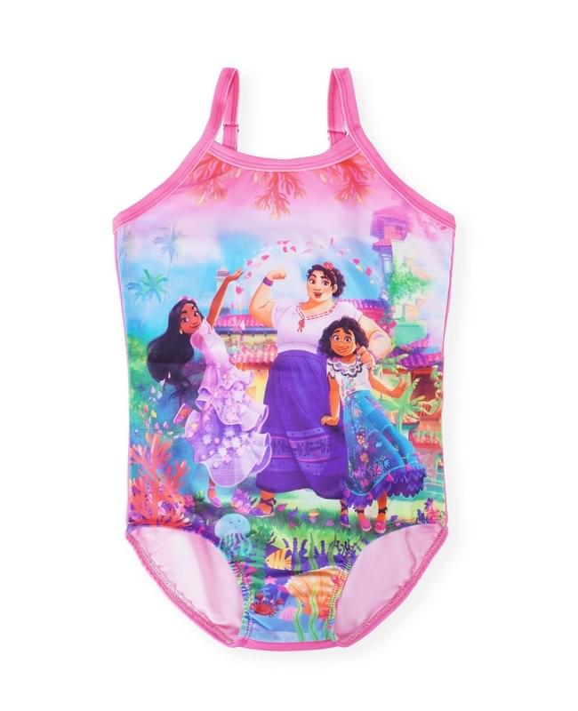 Toddler Girls Encanto Clothes One Piece Swimsuit