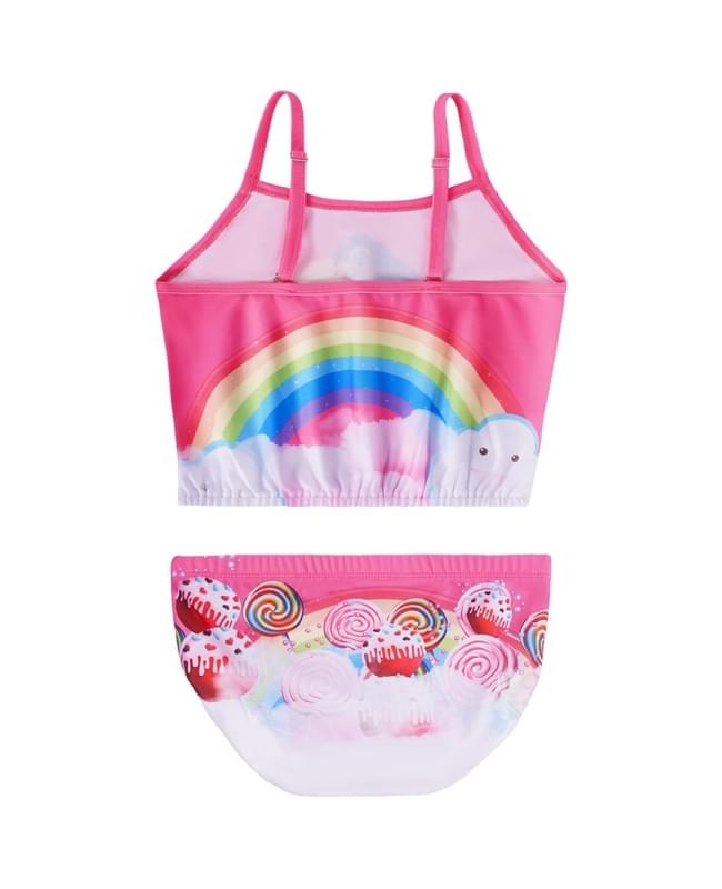 Toddler Girls Encanto Clothes Two Piece Tank Swimsuit